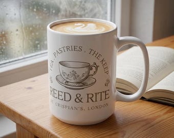 Reed & Rite St. Crispian's - Emma M Lion Coffee Mug