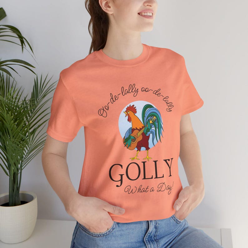 Oo De Lally Shirt, Vintage Tshirts, Golly What A Day Shirt, Robin Hood