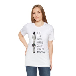 Lightbringer Book Series T-shirt: Black Prism, Brent Weeks Fans image 3