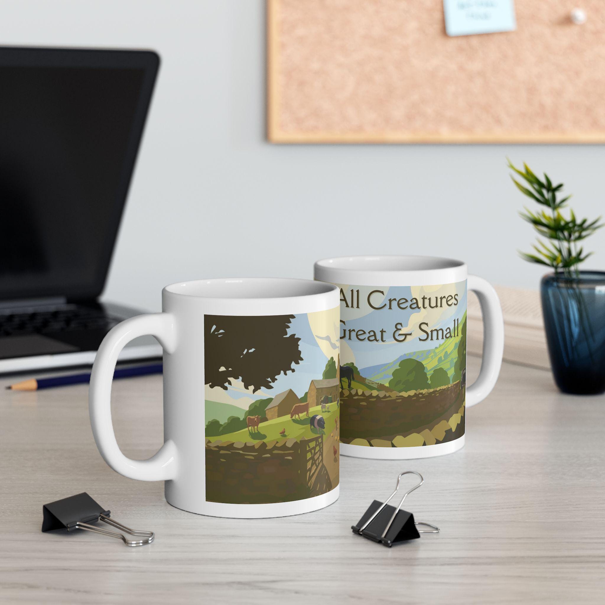 All Creatures Great and Small Coffee Mug - PBS Show - James Herriot Books -  Bookish Gift - Etsy