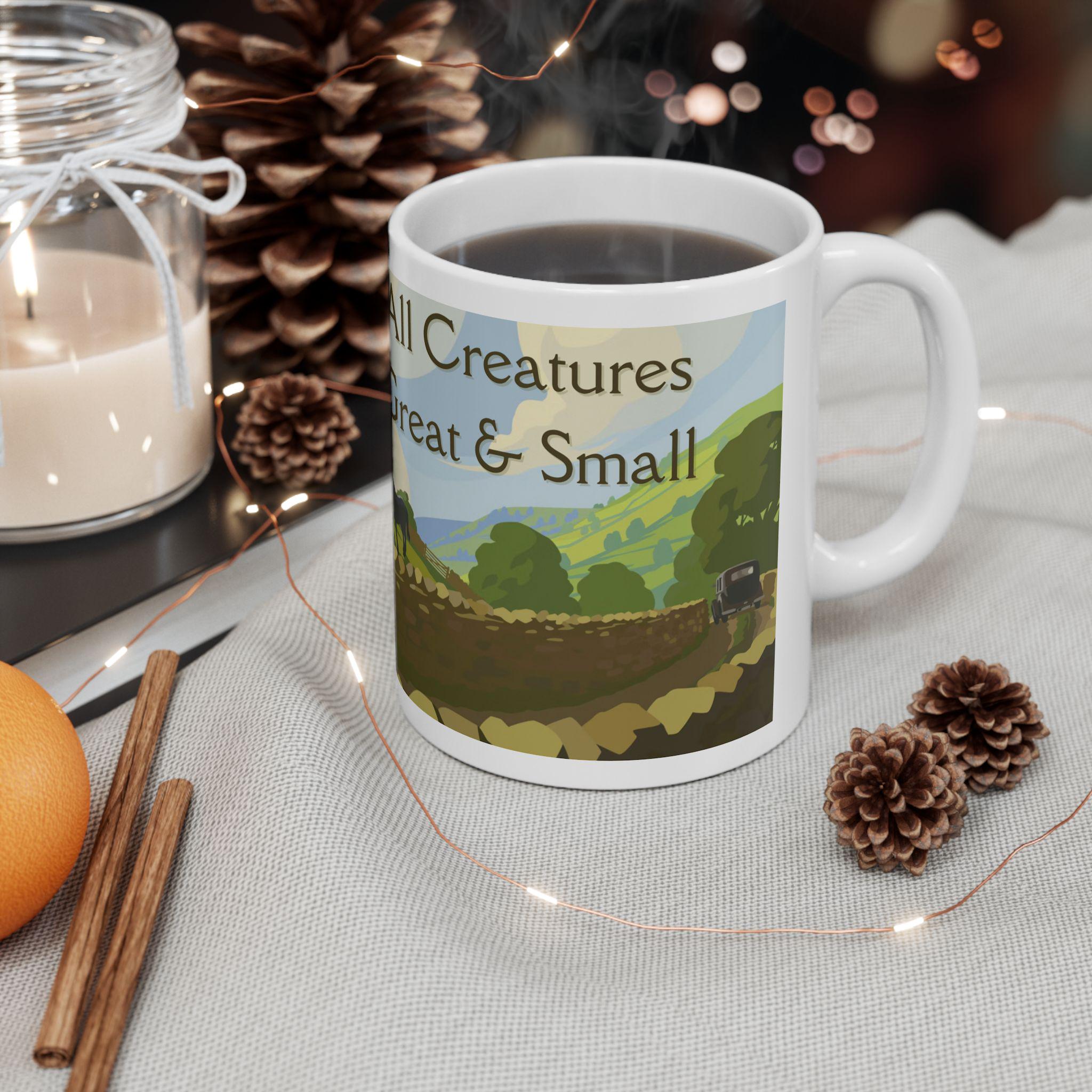 All Creatures Great and Small Coffee Mug - PBS Show - James Herriot Books -  Bookish Gift - Etsy