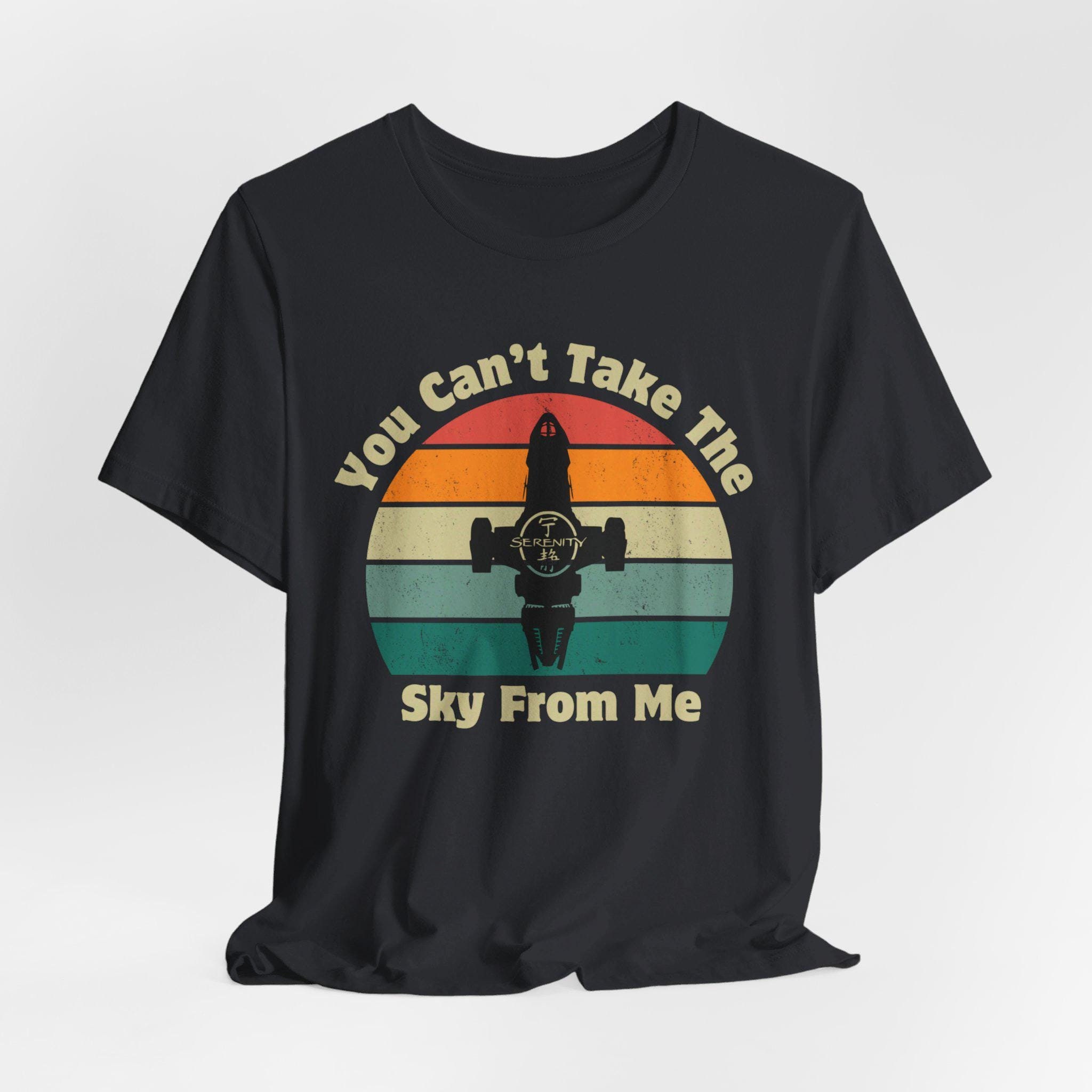 【SCENERITY】Fly Dying Short Sleeve Tee Fly Dying Short Sleeve Tee - SCENERITY