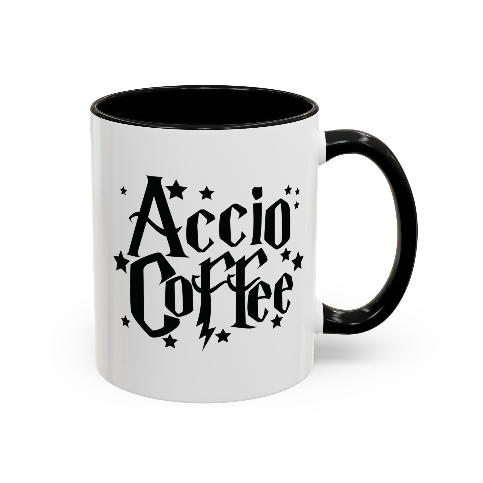Accio Coffee - Magical Coffee Mug - Nerdy Gift Ideas for Potterheads and  Book Lovers - Etsy