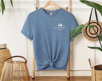 Emma M. Lion Alchemy T-Shirt: Beth Brower Book Lover Softstyle Tee