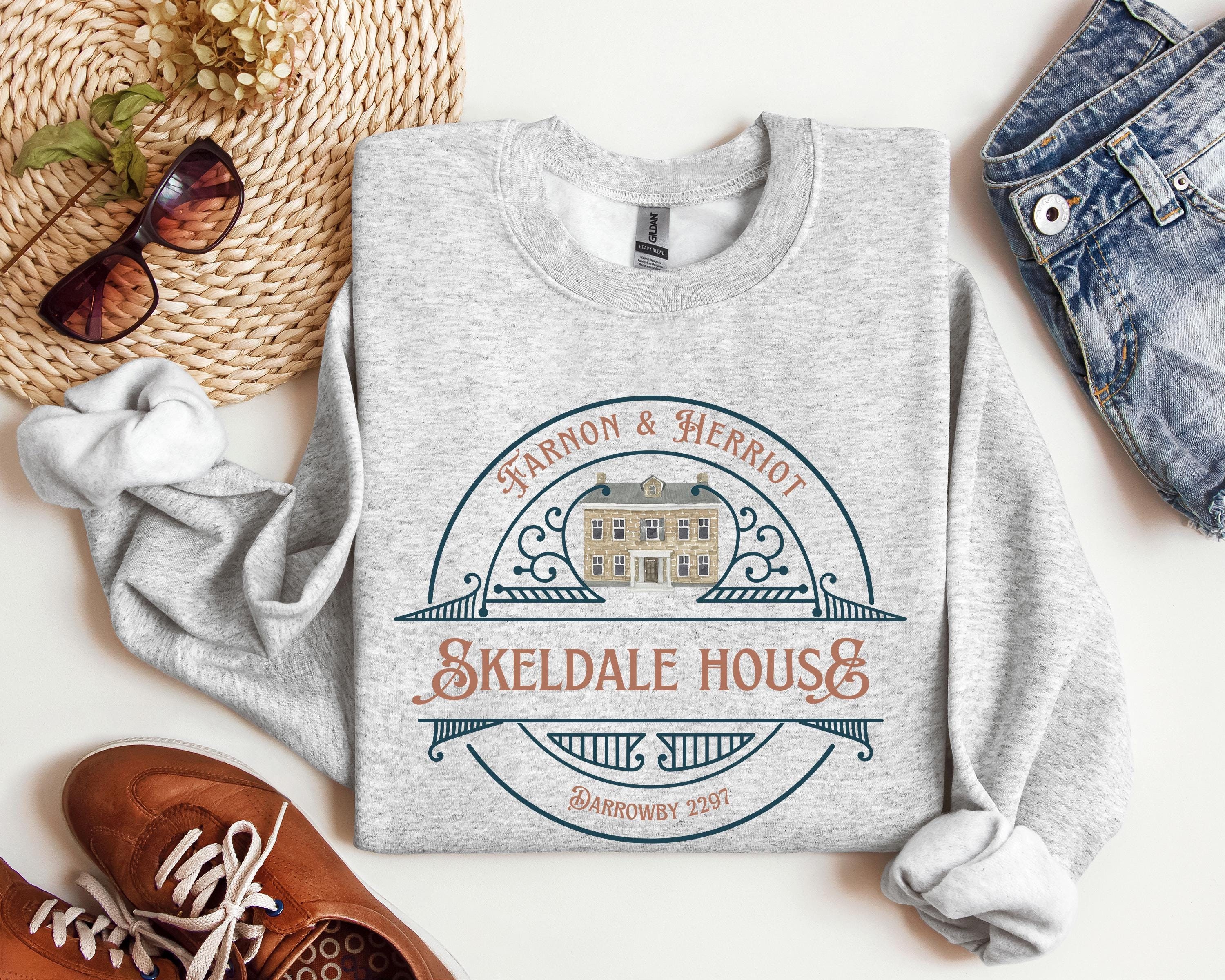 All Creatures Great and Small Sweatshirt - Darrowby 2297 - PBS