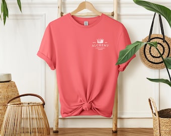 Alchemy Emma M. Lion T-Shirt - Fans of Beth Brower's Books The Unselected Journals of Emma M Lion
