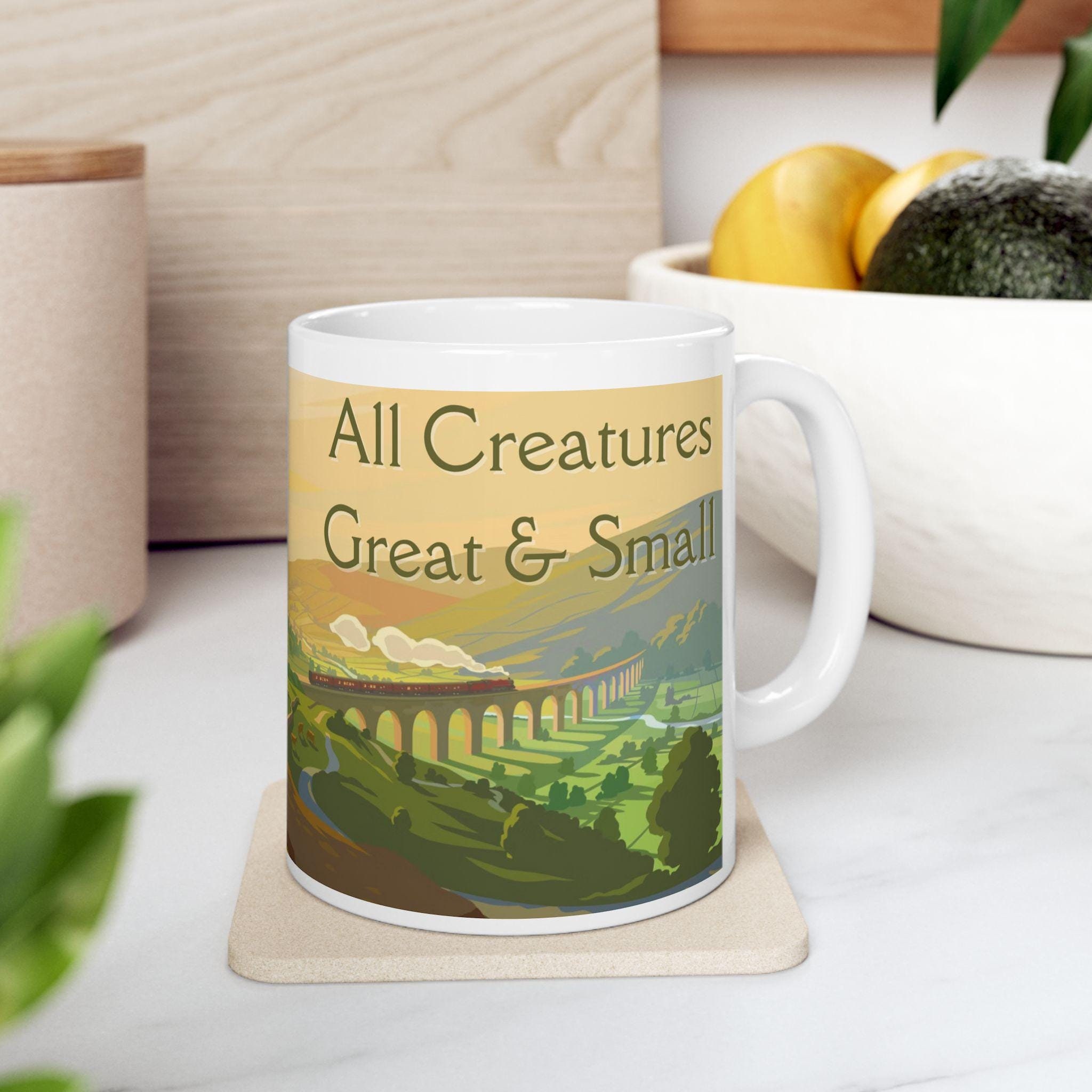 All Creatures Great and Small Coffee Mug - PBS Show Fan - James