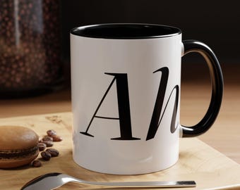 Emma M Lion Coffee Mug, Team Islington, Beth Brower Book Merch (Ceramic Mug)