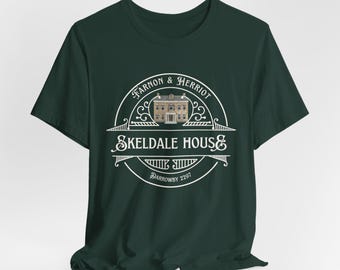 All Creatures Great and Small - Skeldale House T-Shirt - All Creatures PBS Show Fan Shirt - James Herriot Books