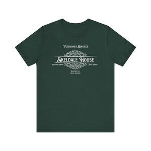 Skeldale House T-Shirt | Vintage-T-Shirt mit Motiven aus „Der Herr und die Kleinen der Welt“ Forest