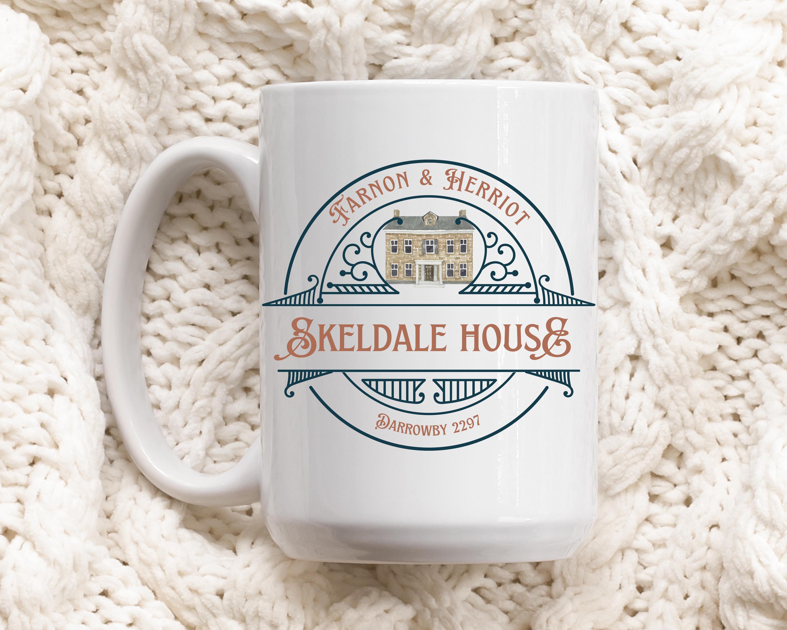 All Creatures Great and Small Coffee Mug, Skeldale House Coffee Mug, All  Creatures PBS Show Fan Ceramic Mug, Darrowby 2297, James Herriot - Etsy