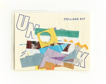Unstuck Collage Kit