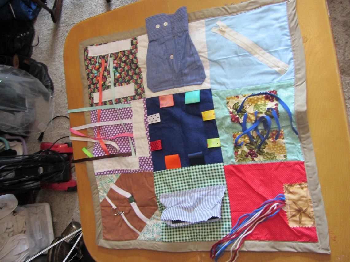 Sensory Blanket Etsy
