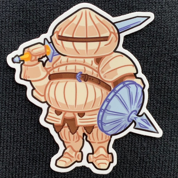 Siegmeyer of Catarina Vinyl Sticker | Dark Souls | Soulsborne Stickers