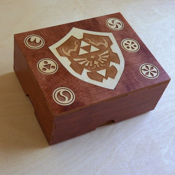 Hylian Shield Stash Box