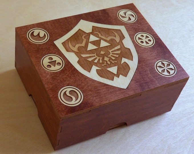 Hylian Shield Stash Box