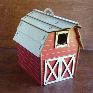 Barn Birdhouse