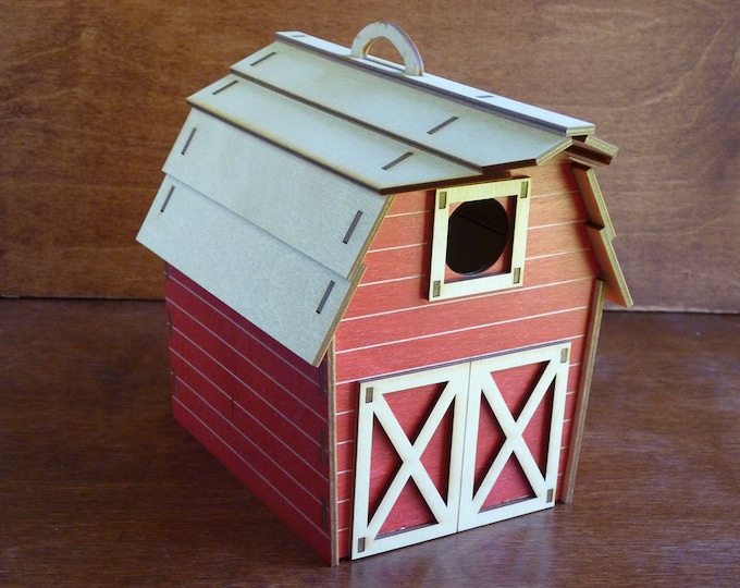 Barn Birdhouse