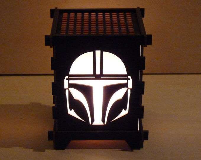 Bounty Hunter Shoji Lamp