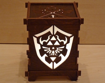 Hylian Shield Shoji Lamp