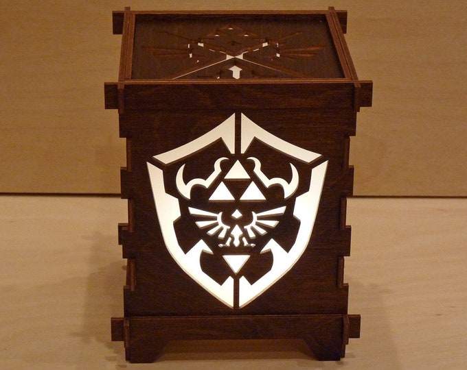 Hylian Shield Shoji Lamp