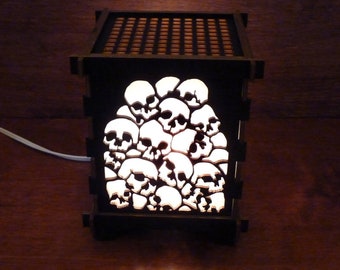 Pile of Skulls Lamp