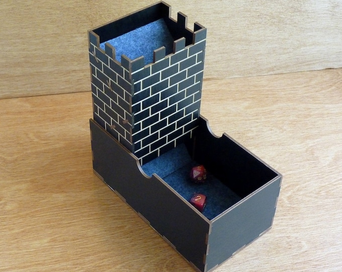 Castle Keep Dice Tower and Tray