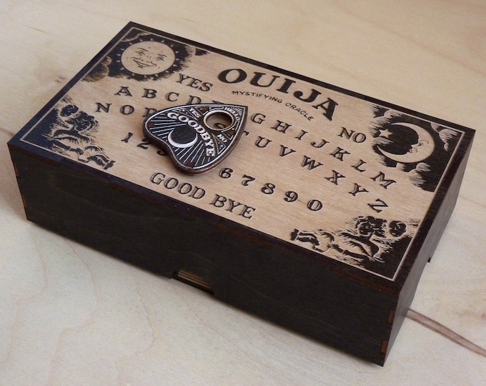 Ouija Two Jar Stash Box