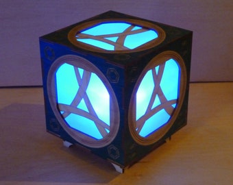 Glowing Spell Cube Light