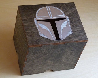 Bounty Hunter 2 Jar Stash box with Rolling Tray