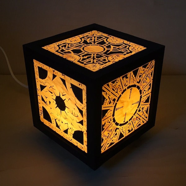 Lampe boîte à puzzle