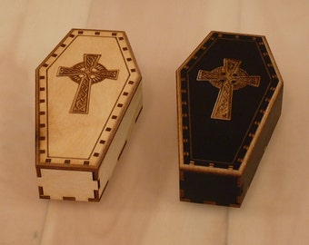 Coffin Box 6"