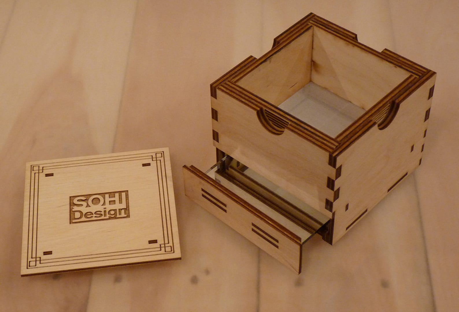 Wooden Kief Box - Pollen Sifter - Etsy