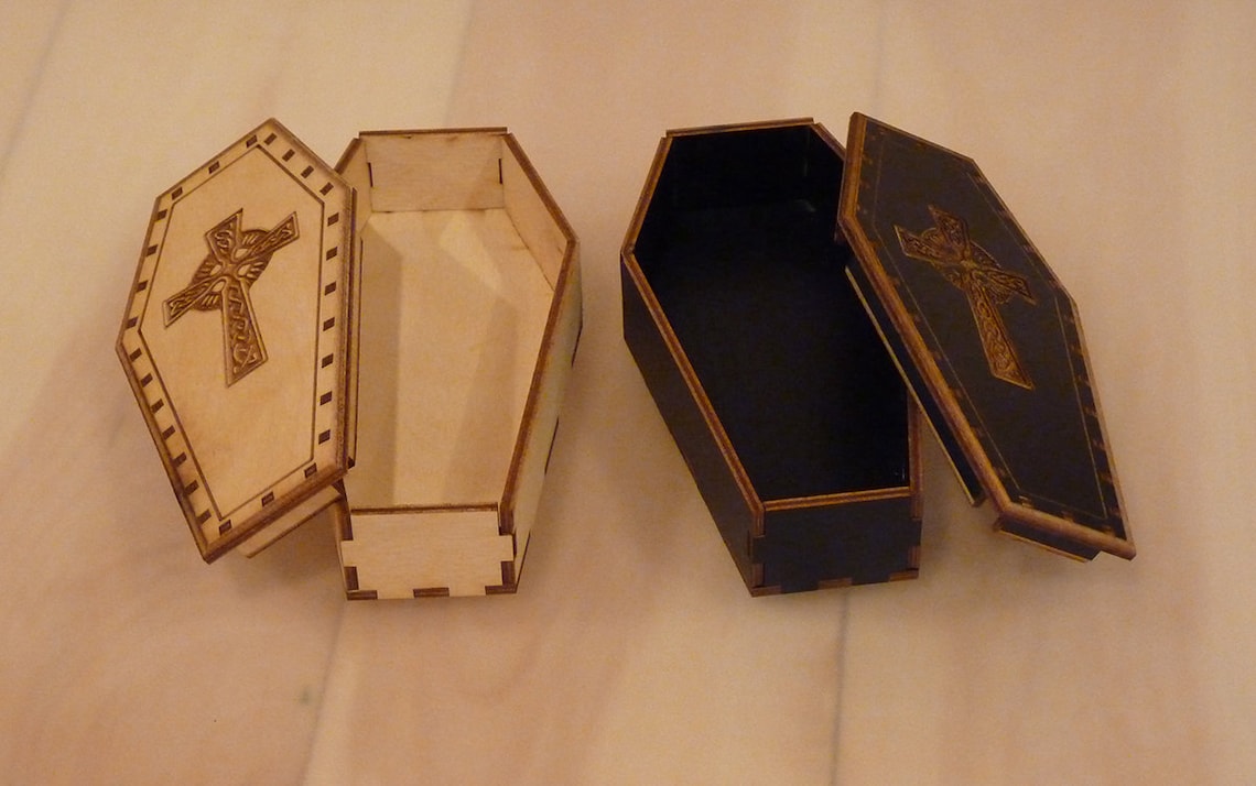 Coffin Box 6 Etsy