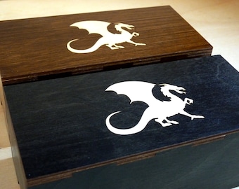 Magic Dragon 100 Card Deck and Dice Box