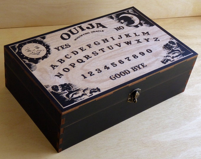 Ouija Six Jar Stash Box