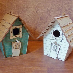 The Shanty Birdhouse