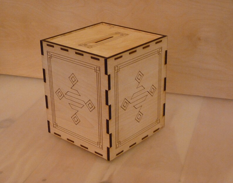 Vintage Post Office Box Bank Etsy