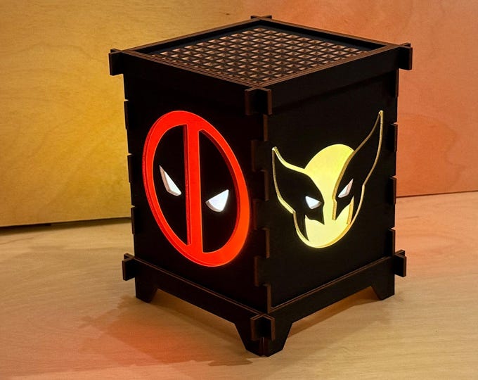 Anti-Hero Shoji Lamp