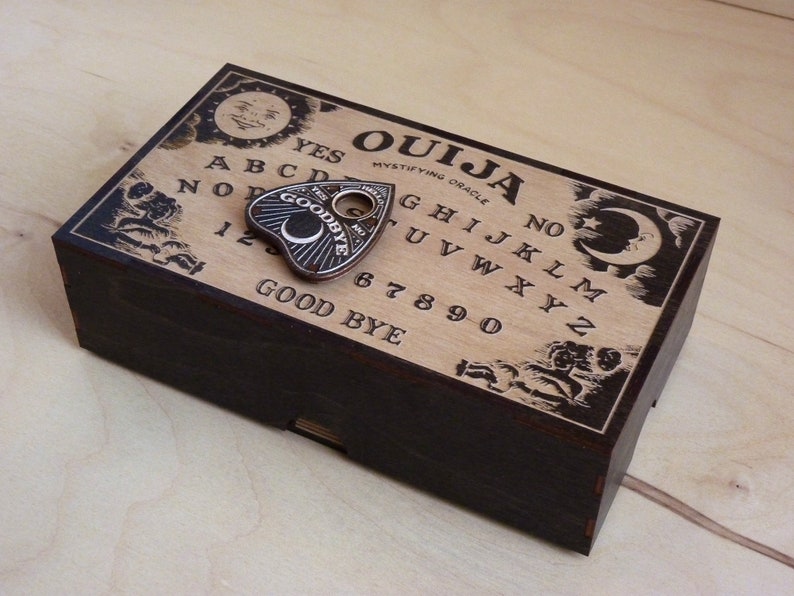 Ouija Two Jar Stash Box 