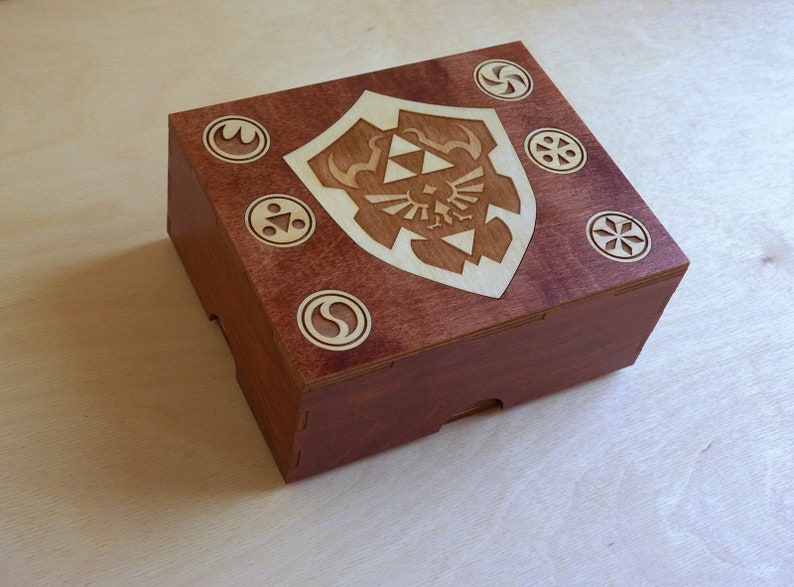 Hylian Shield Stash Box 