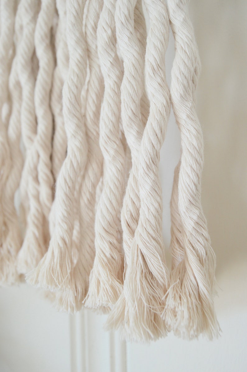 Cloud Knot Wall Hanging / Knot Charm Wallhanging / Macrame Wall Hanging image 4