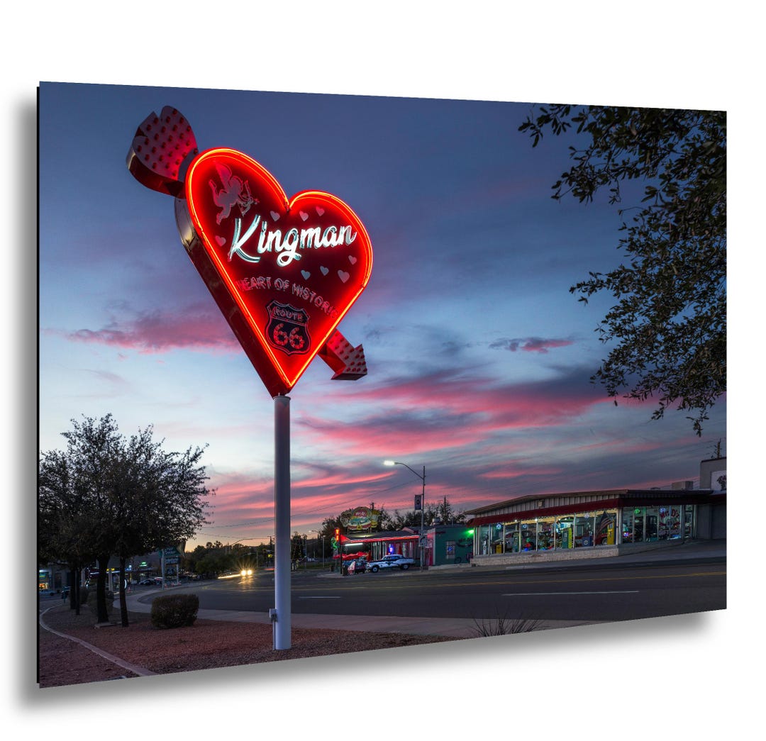 Scenic Arizona Print: Heart of Route 66 | Historic Kingman