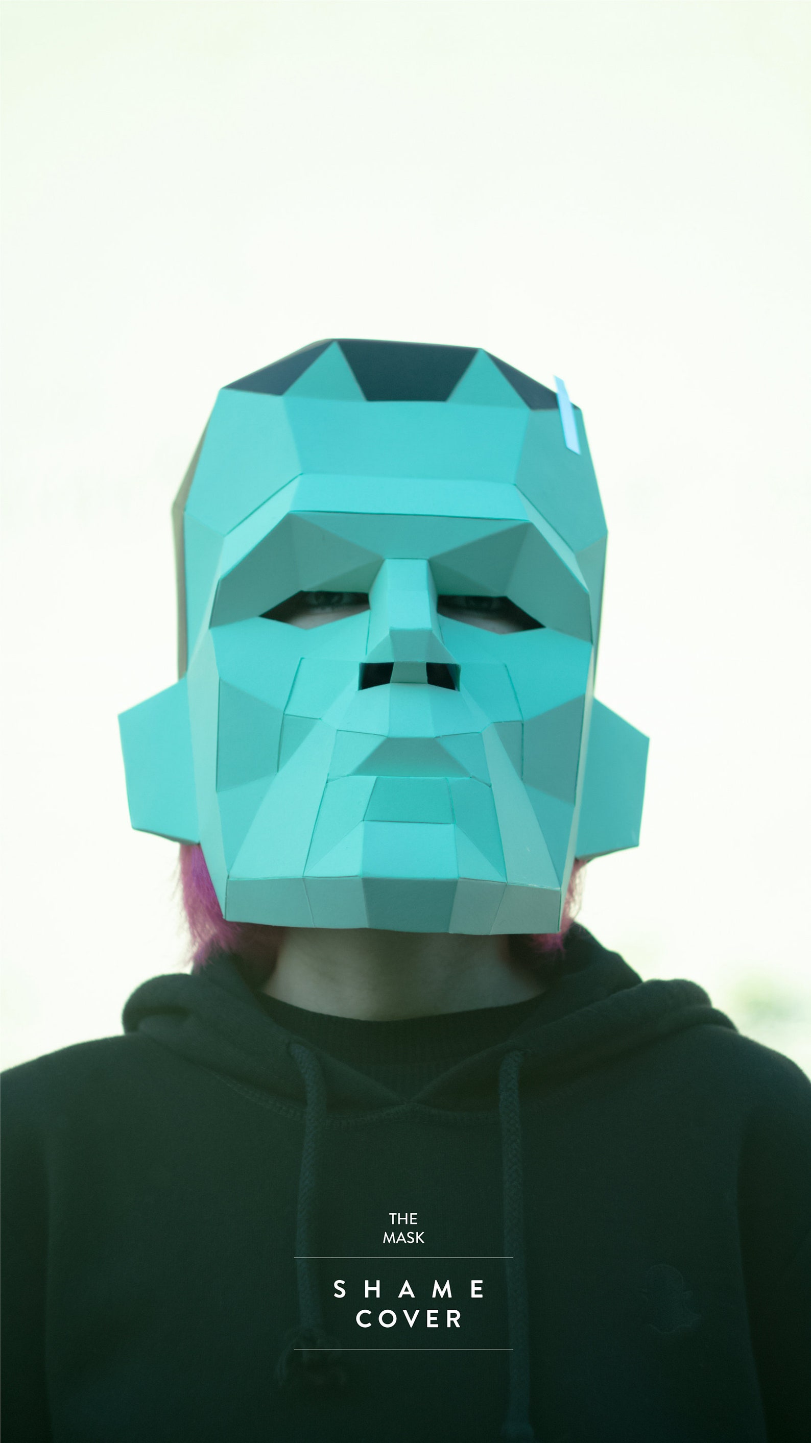 Make Frankenstein Face Mask,polygon Mask,pdf,diy Paper,face Mask ...