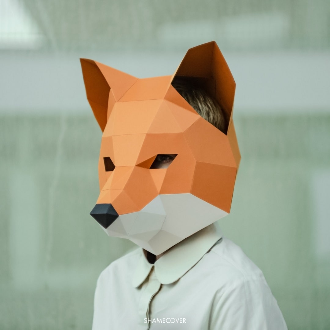 Free Printable Animal Masks for Kids Horizontal Final Creatively Beth