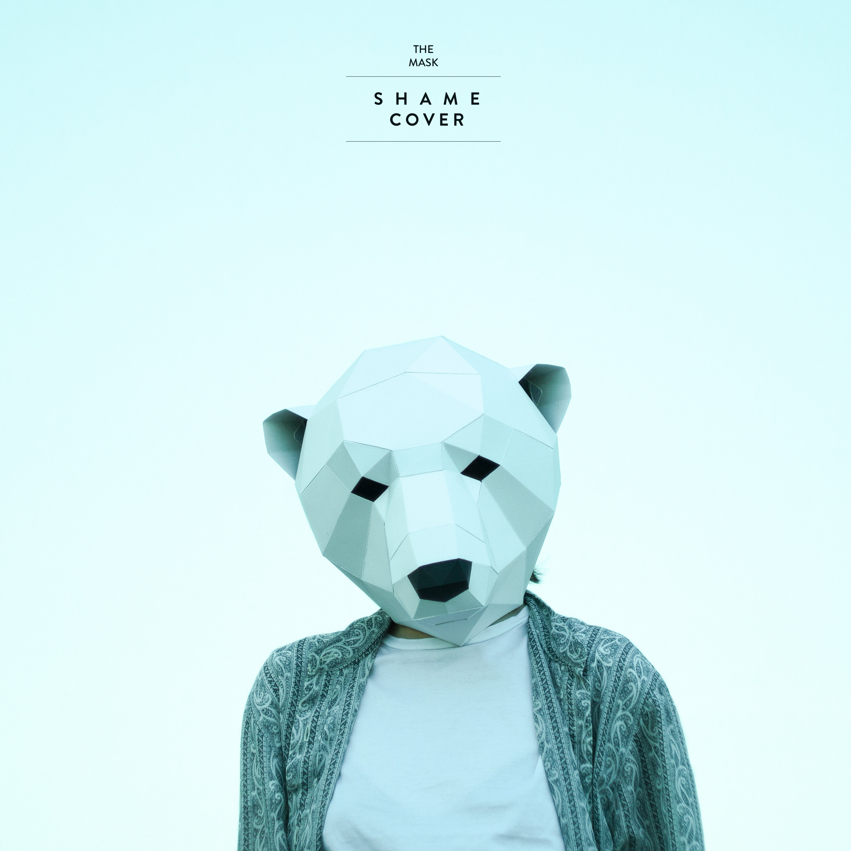 Polar Bear Maskwhite - Etsy