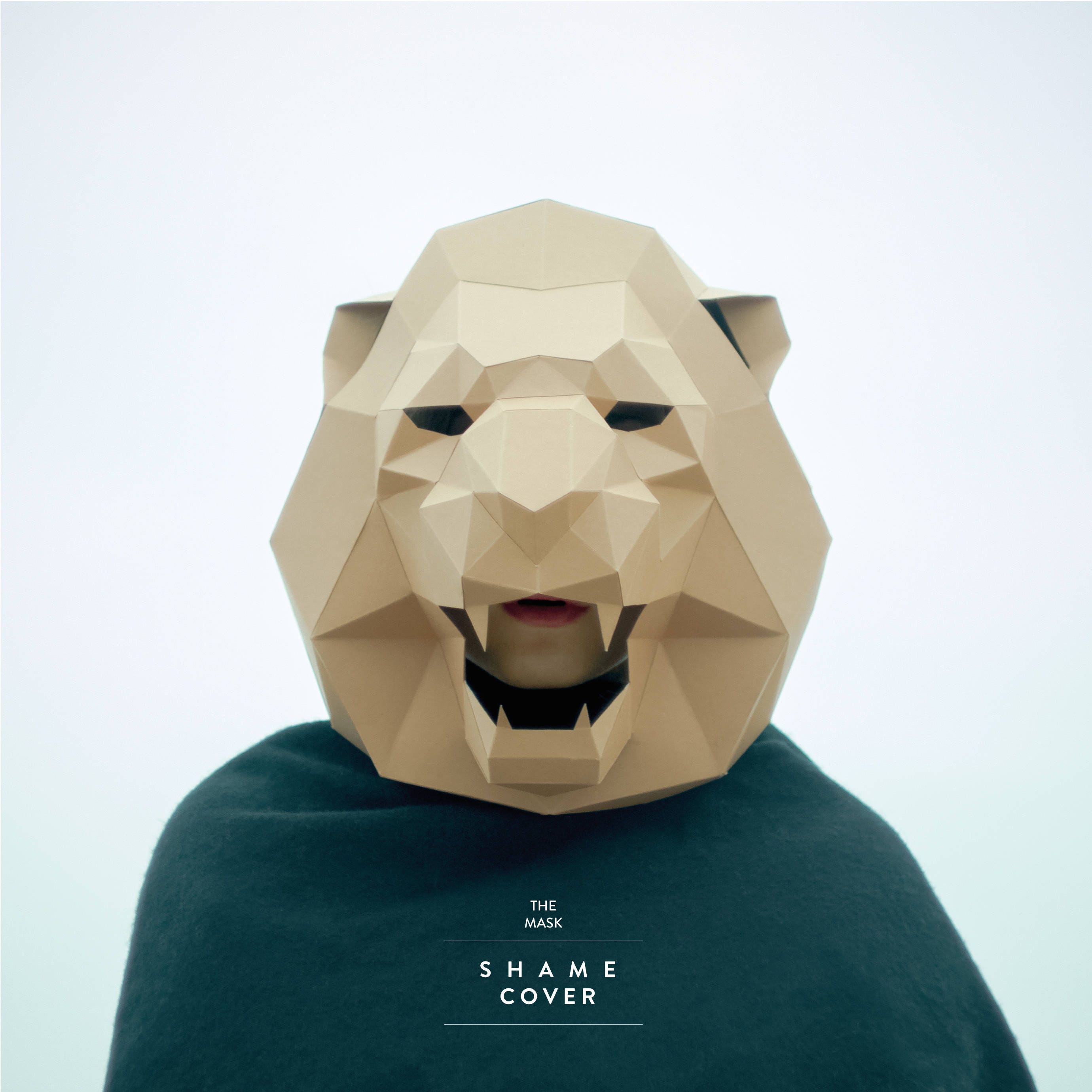 Lion Maskcat Maskdiy 3dmaskpdfpolygon Paper 50