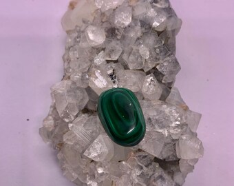 Pendentif Malachite