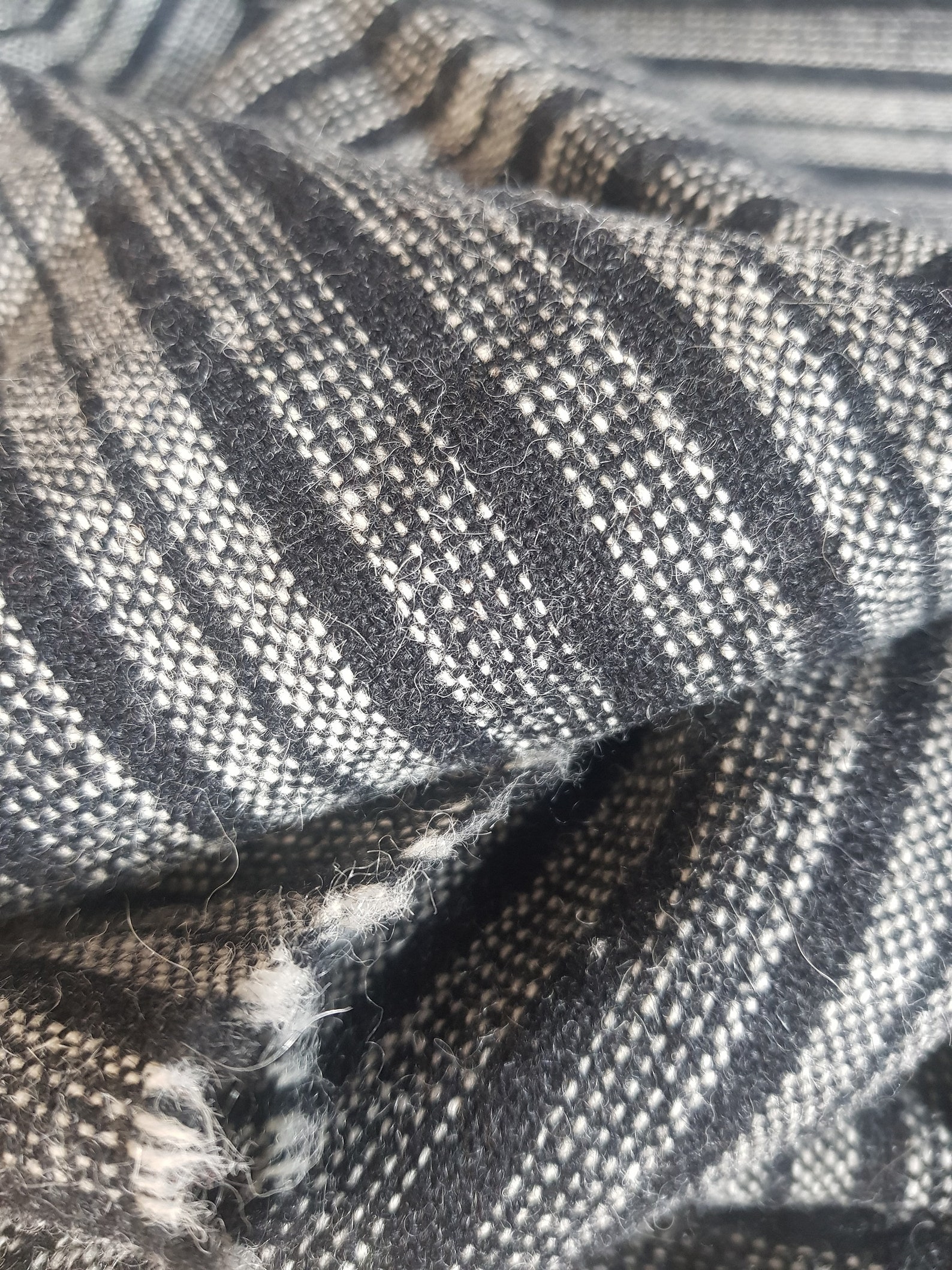 Welsh Wool Fabric No.03 per 1/2 Meter Etsy