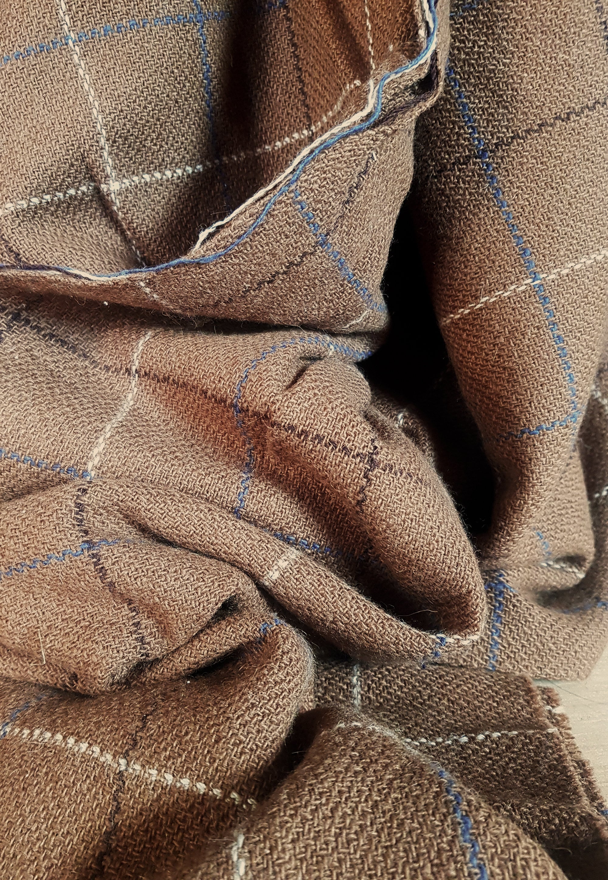 Welsh Alpaca Wool Fabric No.05 per 1/2 Meter Etsy UK